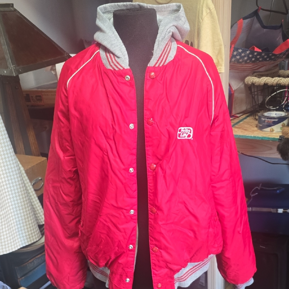 Vintage King Louie Frito Lay Bomber Jacket